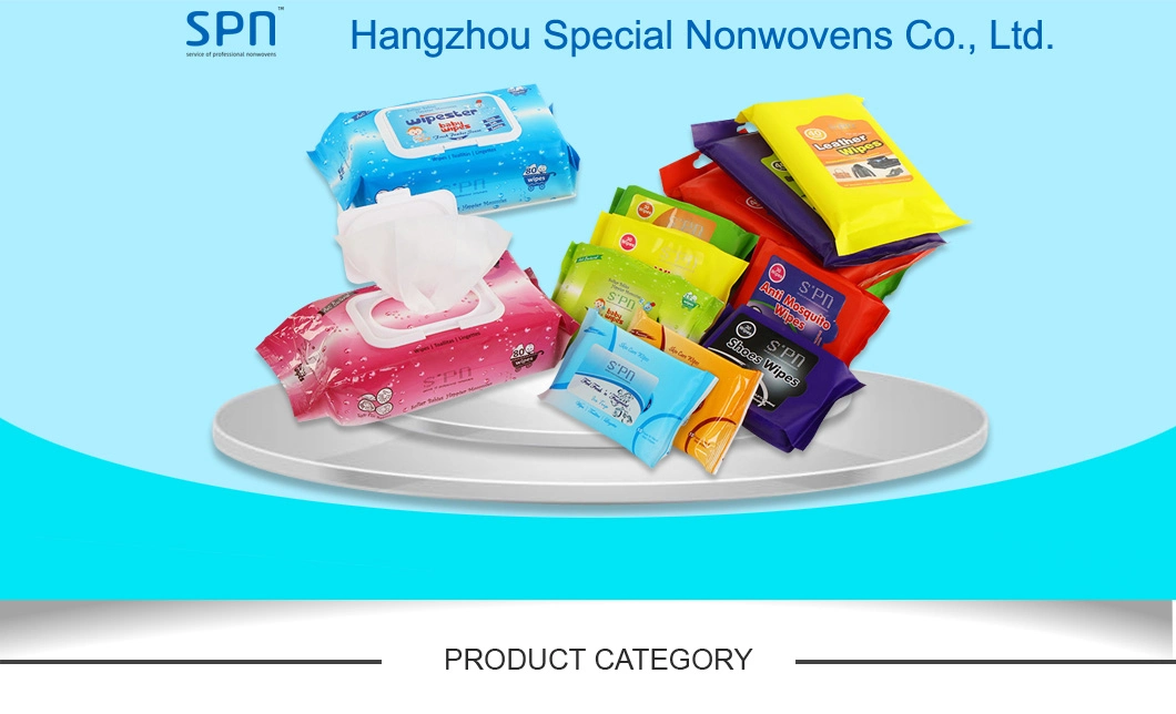 Special Nonwovens Soft and Gentle Extremely Durable Natural Disinfect Comfortable Feeling White Cotton Wiping Rags for Medical\Detergent Wipe\Isopropanol Wipe