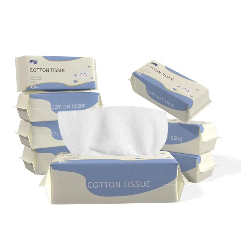 Wholesale Custom Beauty Facial Towel SPA Salon Non Woven Disposable Cotton Face Tissue