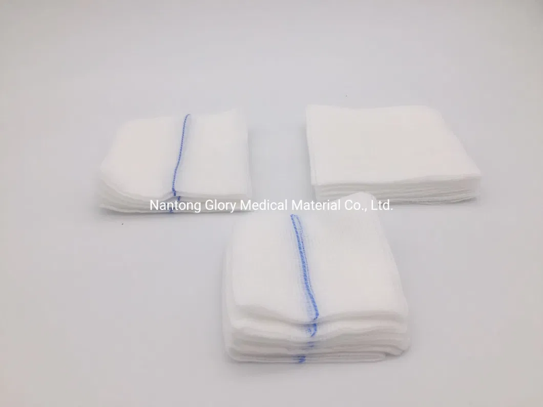 Best Quality Cotton Sterile Non Woven Swab and Gauze Swab