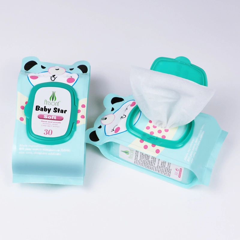 Free Sample Personal Care Biodegradable Organic Baby Wet Wipes