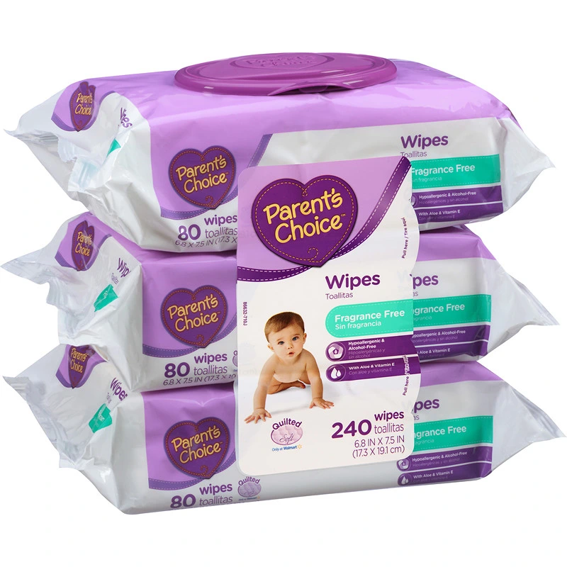 Ulive Wholesale High Quality Disposable Eco-Friendly Low pH Adult Wipes