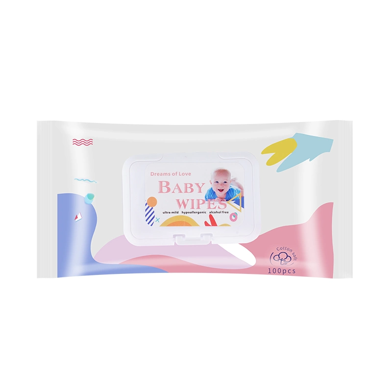 Baby Wipes Hot Sell Cheap OEM Best Quality Cleaning Organicbaby Wipes Manufacturer Baby Wet Wipes