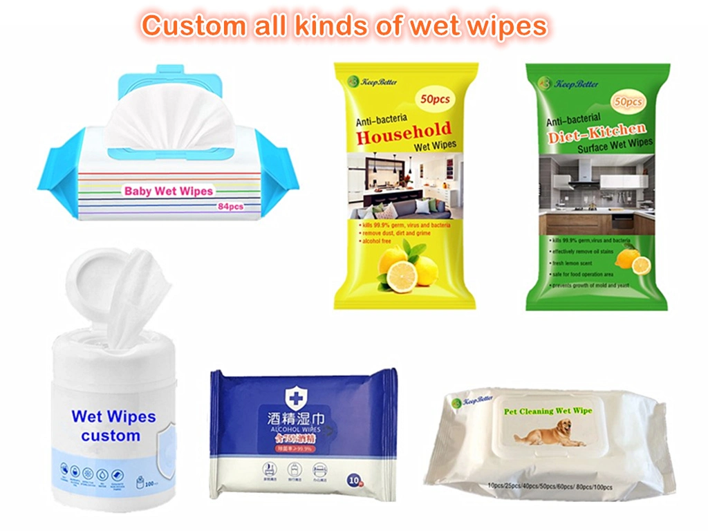 Pet Wipes for Dogs &amp; Cats Grooming for Cleaning Eyes Ears Paws Teeth