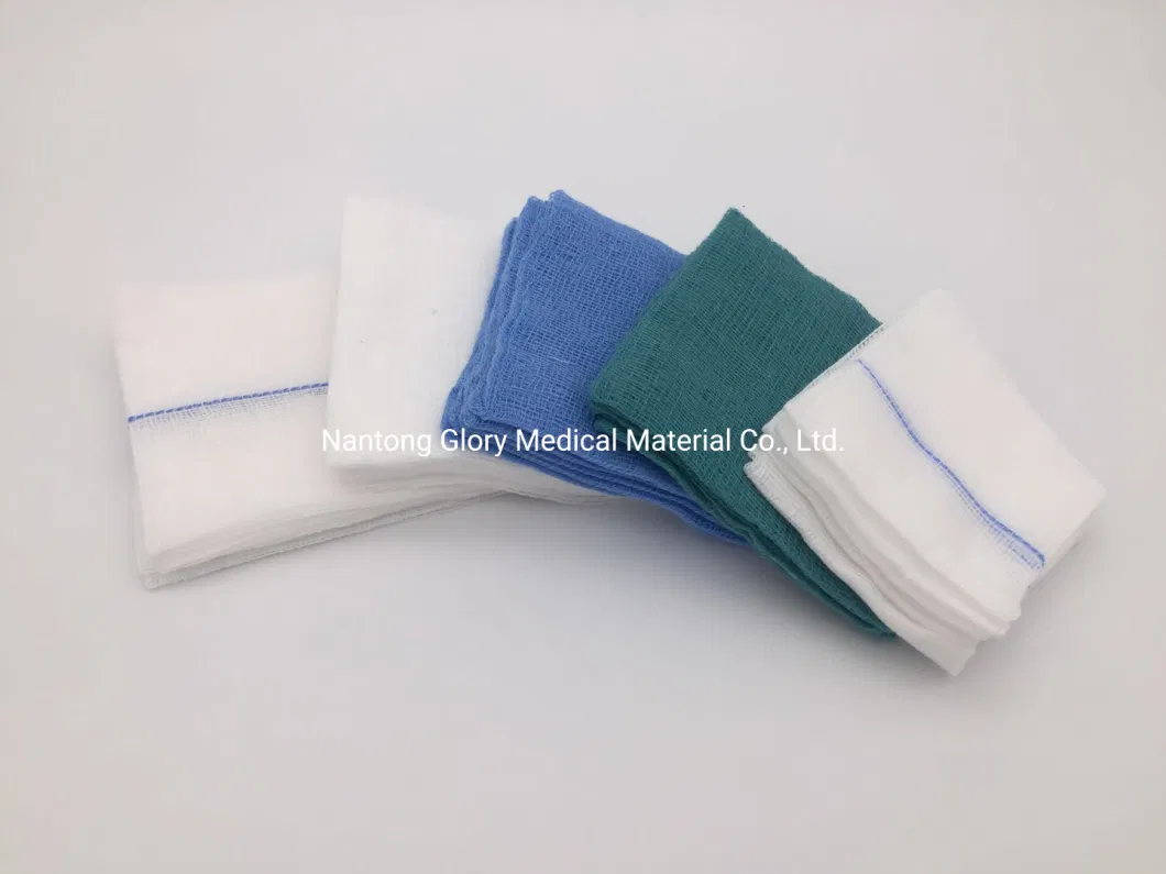 Best Quality Cotton Sterile Non Woven Swab and Gauze Swab