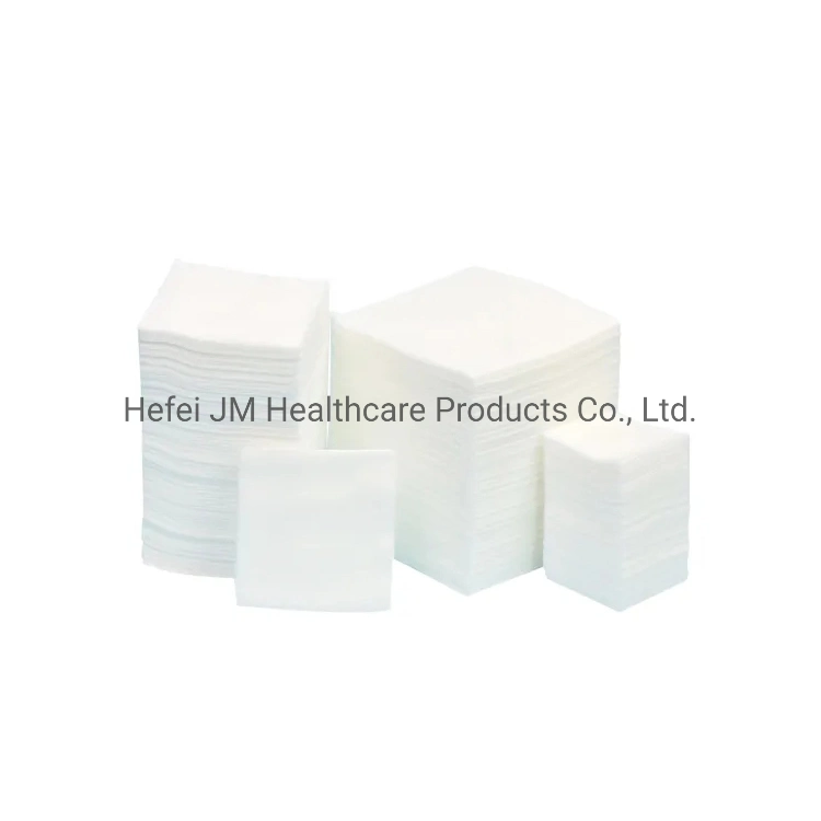 Customized Size Medical Non Woven Gauze Swab for Hospital