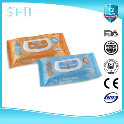 Special Nonwovens Cotton Small Home Appliance Clinically Tested Cleaning Disinfection Soft Baby Wipes Pops up Like a Tissue