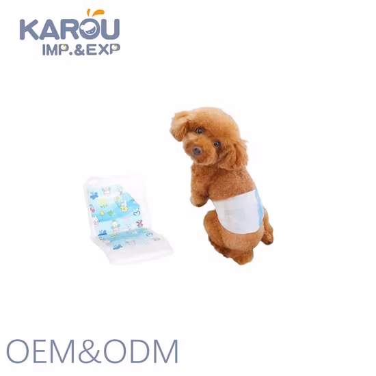 Direct Factory Sale Customized Dog Pee Pad Disposable Pet Puppy Diaper