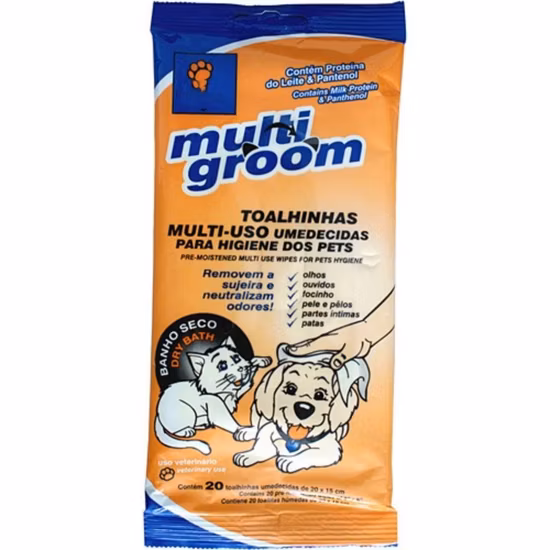 Multipurpose 30 PCS Care Wet Cleaning Pet Wet Wipes