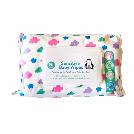 Low Price Baby Water Wipe Manufacturers Custom Household Wet Baby Wipes