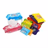 Custom Organic Spunlace Nonwoven Bamboo Wet &amp; Dry Wipes Tissue Disposable Cotton Cloth Towel Aesthetic Face Towel Facial Tissues